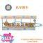 Zhongshan Tai Le amusement children indoor and outdoor mech pulley amusement equipment track roller coaster roller coaster to stimulate sightseeing tours