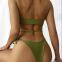 SWIMWEAR 2 in 1 Top and Bottom Set With Coverup
