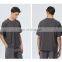 Good Quality Custom Logo Oversized Drop Shoulder T Shirt Plus Size Cotton Workout Gym Running Wear Sports Clothes For Men