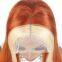 Ginger Blonde Lace Front Wig straight Hd Lace Frontal Wig 613 Colored Human Hair Wigs 13X4 Ginger Lace Front Wig