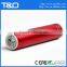 Led 2600mAh usb power bank best mobile power bank metal