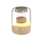 Bluetooth Speaker with Lights Portable Speaker with Powerful 15W Sound 7 Color Lights Wireless Bluetooth Speakers For Party