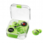 true TWS  transparent charging case tws earbuds