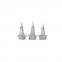Heat Resistance 304 Stainless Steel Woven Wire Mesh Cone Filter Cap For Valve