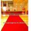exhibition red carpet / red wedding runner / wedding hall carpet