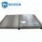 Wodon manufactured premium chromium carbide cladded steel with super wear resistance
