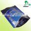 High quality factory made stand up plastic zipper bag