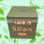 LED Digital Wooden Touch Alarm Clock with Calendar