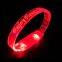 Hot Sales Custom Glow Sticks NFC LED Bracelet Wristband for Party