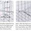 Piège à animaux pliable pour l'entrée à double porte, cage pour capture vivante d'opossums, chats et autres animaux pliable