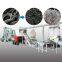 Old Tire Recycling Machine OTR Tire Bead Wire Extruder Tire Rubber Crusher Granulator Recycling Line