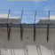 High speed railway pier suspension fence, bridge protection fence support inspection ladder, strong corrosion resistance