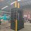 Vertical Hydraulic Cardboard Box Baling Press/Hydraulic Cans Waste Plastic Films Baler Machine