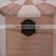 High space wooden jewelery box with mirror