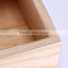 wooden candy box /tea box /salt storage box ,wood packing box