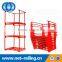Storage powder coating pallet stacking rack