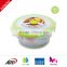 2016 hot sale silicone BPA FREE takeaway food container