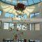 Shopping mall Atrium Decoration Hanging Christmas Ball christmas giftbox
