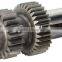special gearbox for agriculture machinery and spur gear shaft for boat
