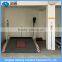 Two Post Automatic Garage Car Parking Lift Made in China