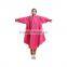 2014 fashion cycling waterproof long raincoats