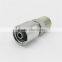 NPT Male One Piece Couplings ( 15611Y )