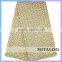 Mitaloo Competitive Price Customized Factory Sale Big Heavy Lace Swiss Voile Lace MSL0336