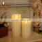 Home decoration Battery Operated Moving flame Flickering led Candle