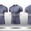 Mens Dark Blue short Sleeve Shirts Cool Dry Compression Wear