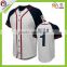 blank black baseball jersey plain/high quality blank baseball jersey wholesale