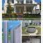 Lightweight load-bearing fiber cement sandwich board for partition wall panel