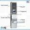 Zinc Alloy touch screen smart digital security fingerprint door locks