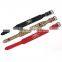 Wholesale dog chain nails skulls multi color pu leather dog collar