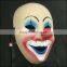 Hand pai sketchin Clown Prince of Crime Rigid Plastic Clown Mask Cartoon Show Mask Will Partyl Mask The Adults And Kids Can Wear