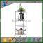 Easy to assemble Steel Chrome metal shelving