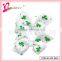 Brand promotion gift hair accessories nice clover ribbon bow hair clips for pretty girls (SYC-0042)