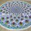 Bohemian Round Mandala Yoga Mat Round Beach Towel
