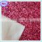 Crafting glitter fabric for home decoration