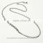 Top quality diffuser necklace, elegant Ball chain silver 925