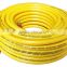 8.5mm Braided Yellow High Temperature Flexible Pvc Hose Pipe Made In China