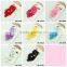 Fashion handmade knit crochet flower headband elastic headband baby headband