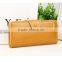 New Arrival Bright Waxy Leather Clutch wallet for women -Three fold