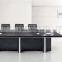Hotsale Modern Office Furniture Black Small Conference Table for 6 People(SZ-OT102)