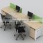 China office furniture partition 4 person desk workstation (SZ-WST721)