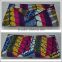 China hot selling women african wax prints fabric clutch bag