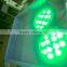 Bridgelux chips 3x12W RGB LED Underwater Fountain Lights