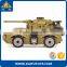 KAZI Building Blocks 183pcs Military Super Heroes Engine Blocks