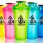 2015 Consumer Twin pack Protein shaker cup umoro plastic shaker bottle drink bottle with twin neck BPA free for sports