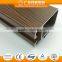 Best price window and door electrophoresis aluminium extruded profile factory made in China  supplier