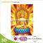 NBCU Audit Factory Custom 3D Lenticular Picture, 3D Lenticular Poster